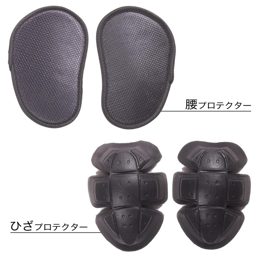 DEGNER（デグナー） バイク用パンツ 着脱式インナー付き オール