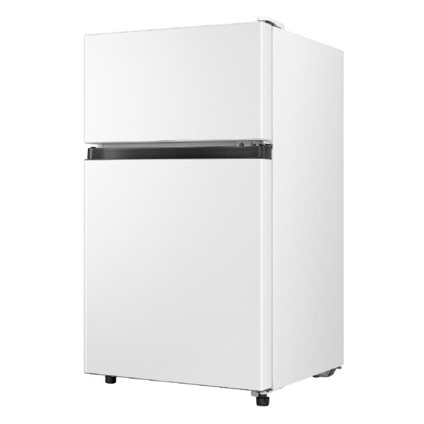 ハイセンス（HISENSE） (右開き) 87L 2ドア冷蔵庫 HR-B91E3W 冷蔵庫