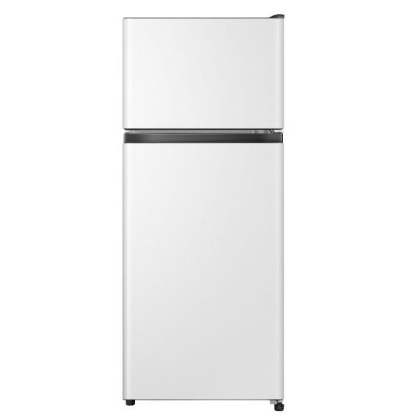 ハイセンス（HISENSE） (右開き) 124L 2ドア冷蔵庫 HR-B12E4W ホワイト