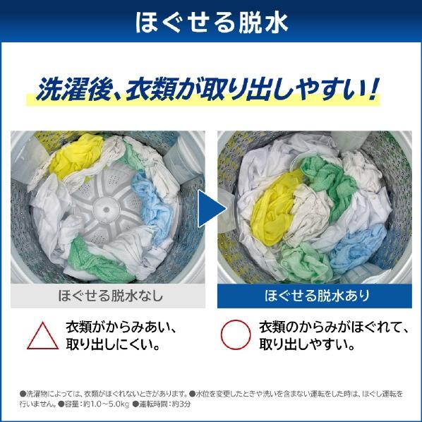 TOSHIBA（東芝） 8.0kgインバーター全自動洗濯機 ZABOON AW-8DH5 (W