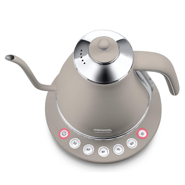 デロンギ（DeLonghi） 電気ケトル 直営店限定モデル アイコナ 温度設定