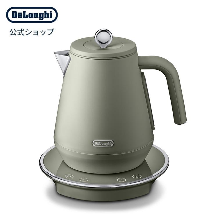 デロンギ（DeLonghi） 電気ケトル 販路限定品 エクレティカ 温度設定
