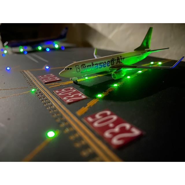 DeltaGroove R2EX 羽田空港風05滑走路ジオラマ（直営店限定モデル）1