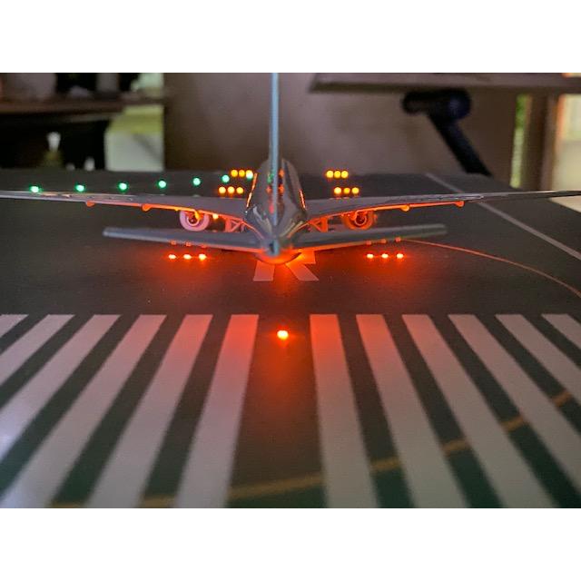 DeltaGroove R2EX 関西国際空港風 06R滑走路ジオラマ（直営店限定