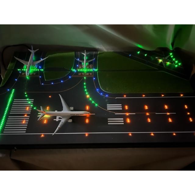 DeltaGroove R2DX 羽田空港風滑走路ジオラマ（直営店限定モデル） 1