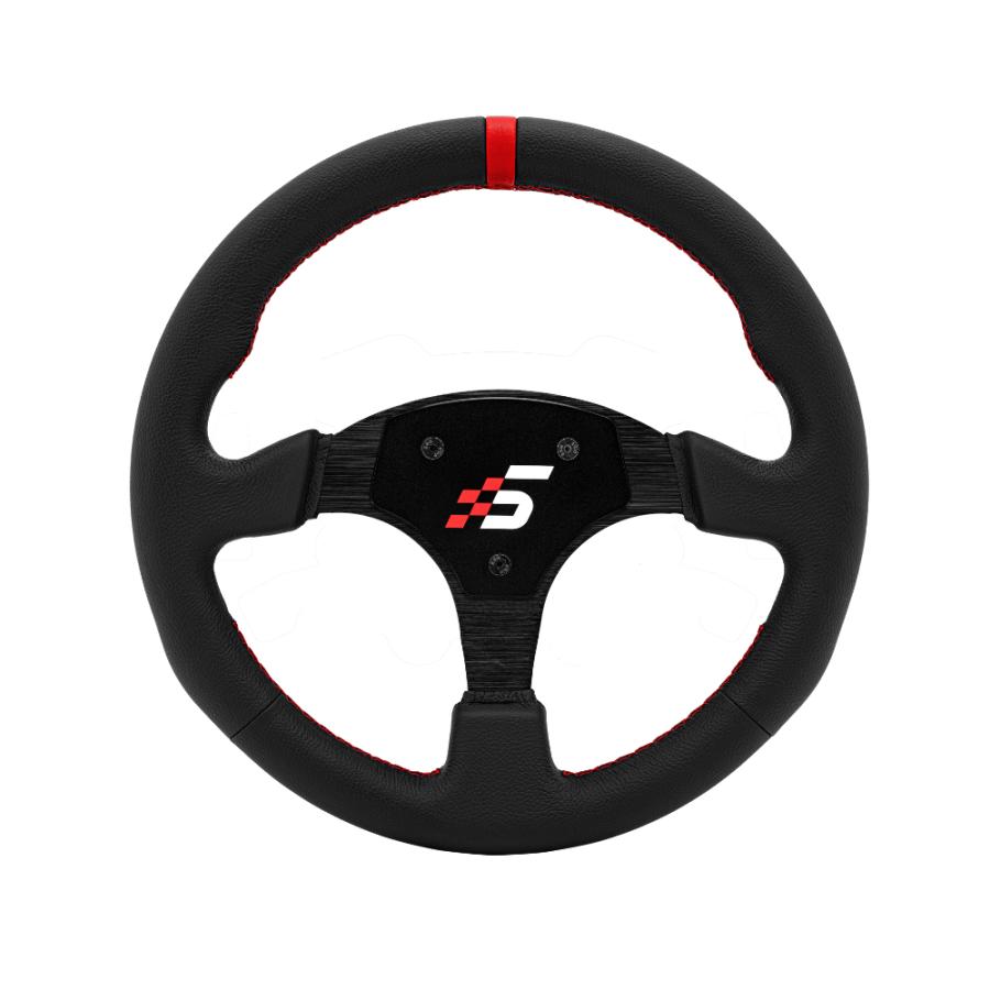 SIMAGIC Simagic Leather Wheel シマジック レザーホイール（HUB なし