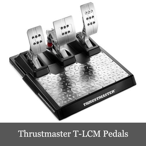 THRUSTMASTER Thrustmaster T300RS + T-LCM + TH8A 3点セット スラスト