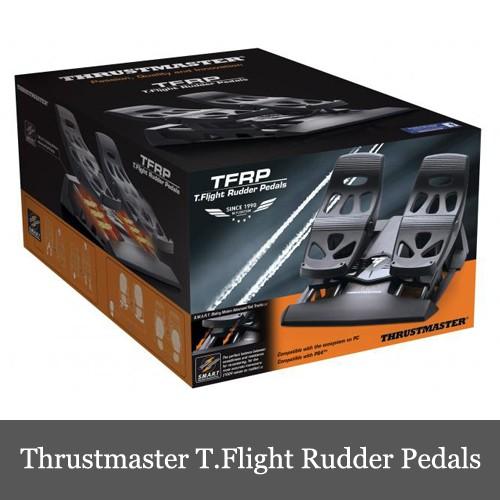 THRUSTMASTER Thrustmaster TFRP Flight Rudder Pedals スラスト