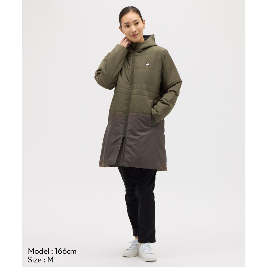 le coq sportif（ルコックスポルティフ） 公式 中わたロングコート