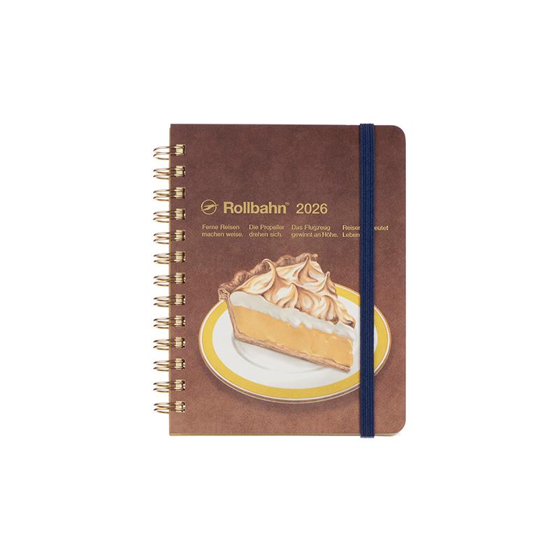 DELFONICS（デルフォニックス） ロルバーン ダイアリー 2026 手帳 2025