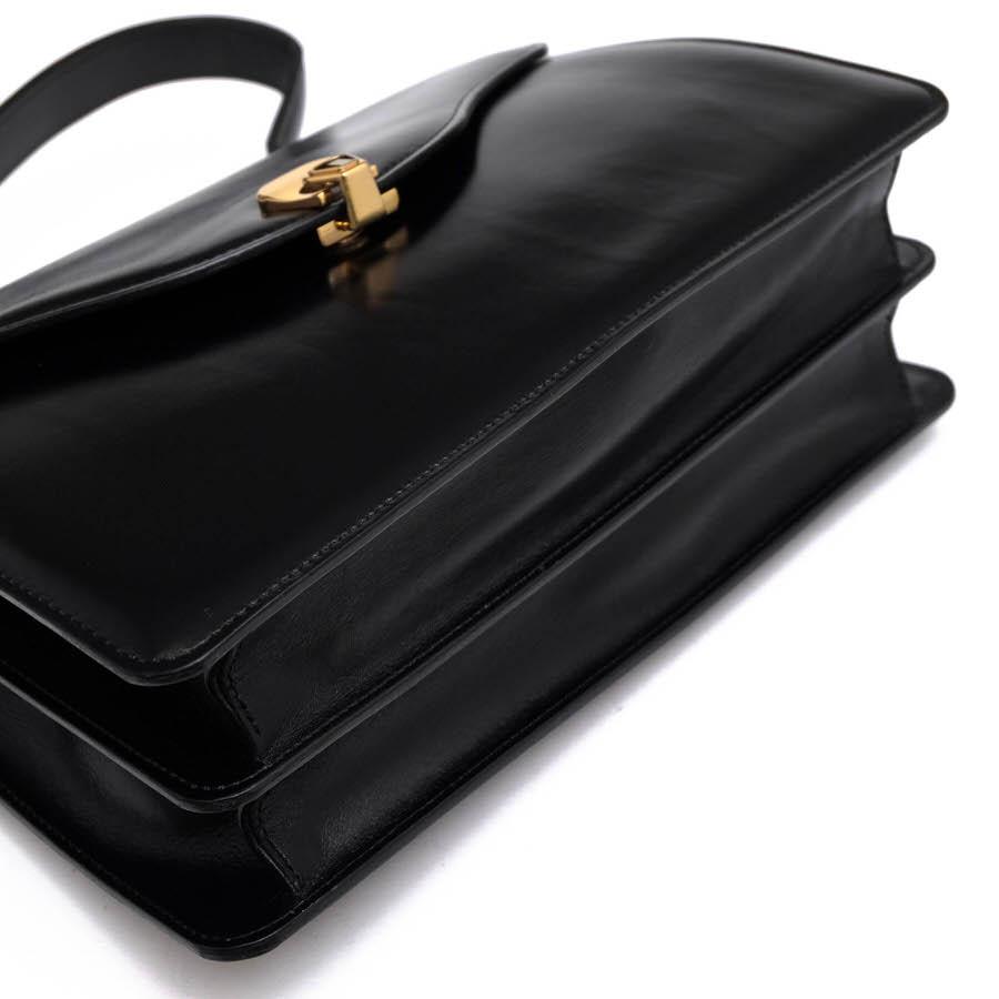 WAKO 和光 ハンドバッグ 牛革 カーフ 飾り金具 フォーマルバッグ 冠婚