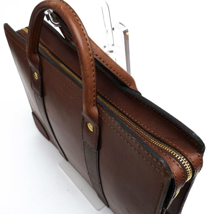 HERZ（ヘルツ） ビジネスバッグ BW-24-M ラティーゴ ハードレザー 牛革