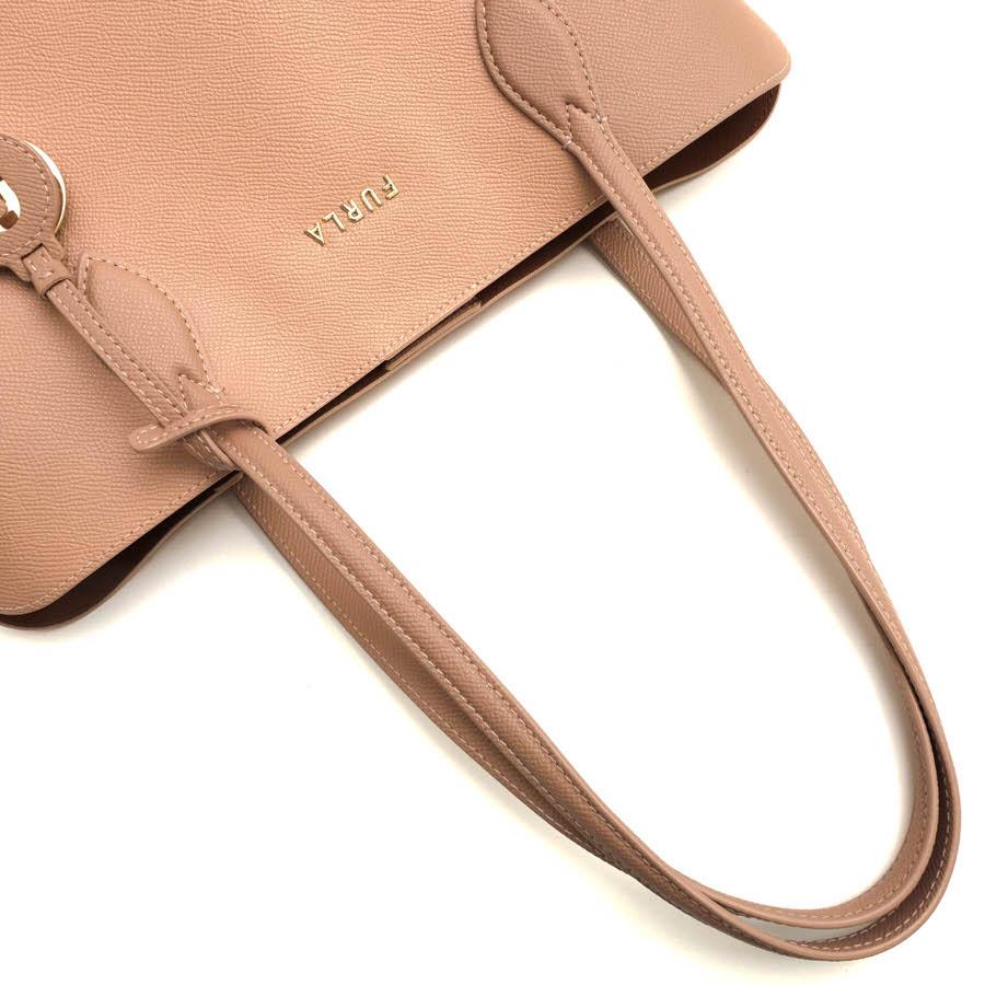 FURLA（フルラ） トートバッグ VITTORIA L TOTE ヴィットリア グレイン