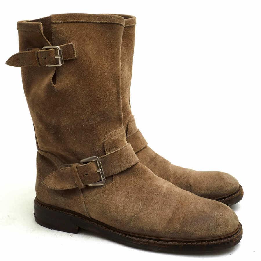 BUTTERO（ブッテロ） エンジニアブーツ B2450 CAPALBIO 牛革 オイルド