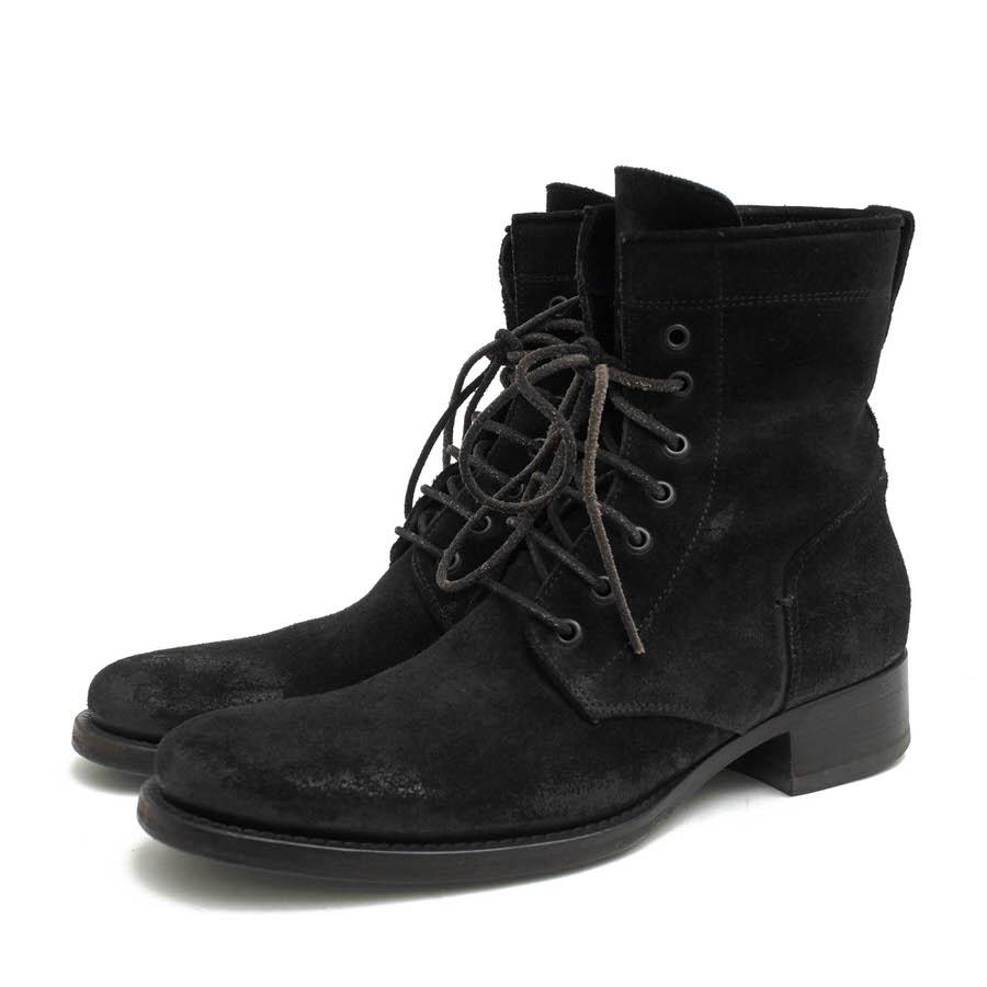 BUTTERO（ブッテロ） レースアップブーツ B1101 牛革 BROKEラスト