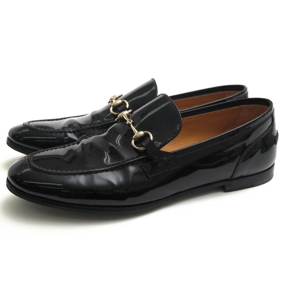 GUCCI（グッチ） ビットローファー 283644 BNC00 1000 Vernice Crystal