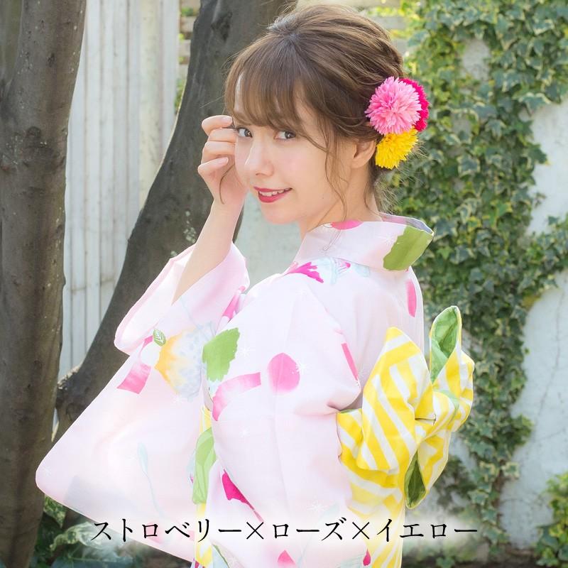 Dita（ディータ） 浴衣 髪飾り 子供 花 20代 30代 40代 50代 クリップ