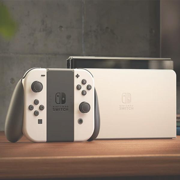 Nintendo Switch 任天堂 有機ELモデル [ホワイト] [HEG-S-KAAAA