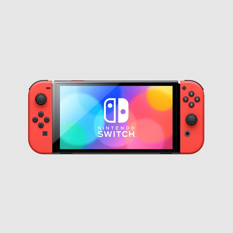 Nintendo Switch 任天堂 有機ELモデル [マリオレッド] [HEG-S-RAAAA