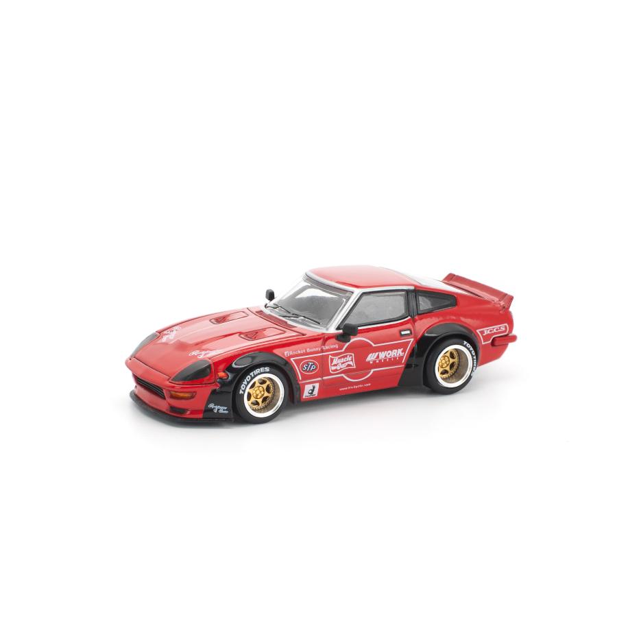 POP RACE 1/64 パンデム 280ZX (レッド) ミニカー PR640302 【未定予約