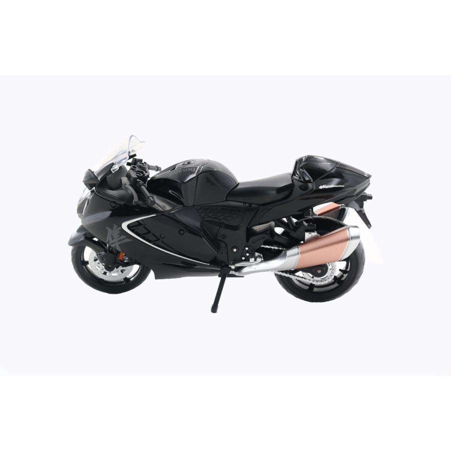 童友社（DOYUSHA） 1/12 Suzuki Hayabusa 2024 (黒) 塗装済み完成品