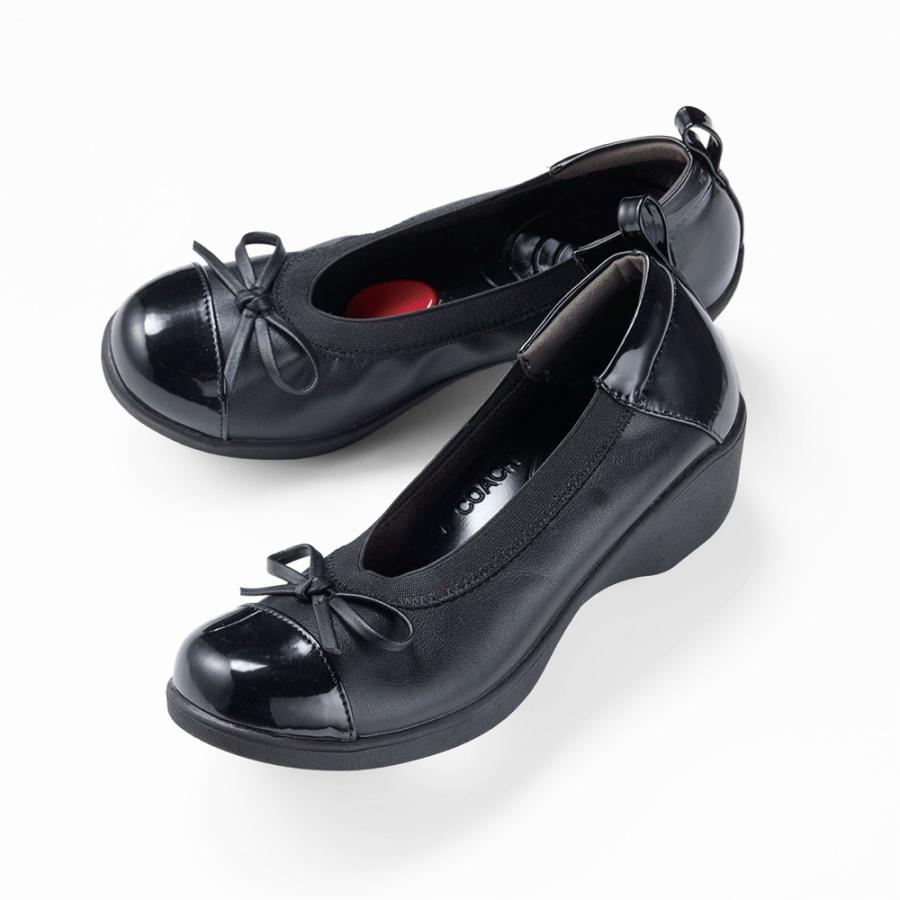 dinos（ディノス） レディース シューズ 4cm ヒール ウォーシューズ