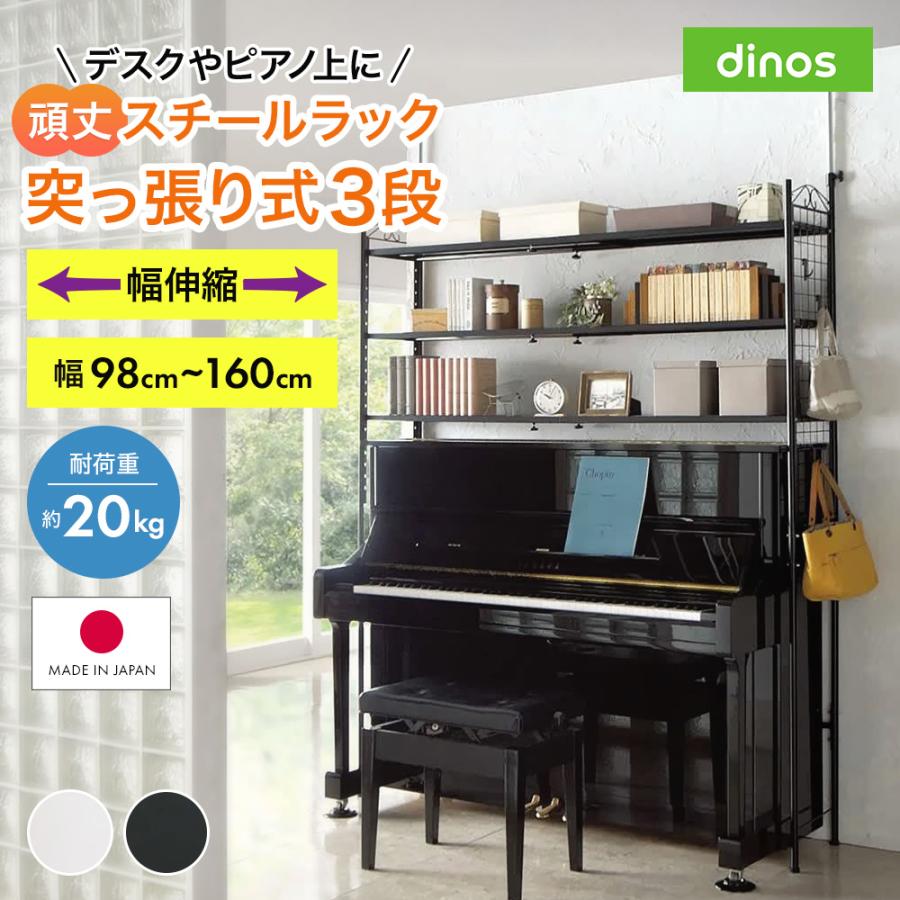 dinos（ディノス） 壁面収納 棚 ラック 壁面 収納 壁面を有効活用