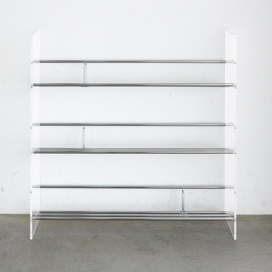 dinos（ディノス） Lumiere/ルミエル クリアブックシェルフ 幅102cm