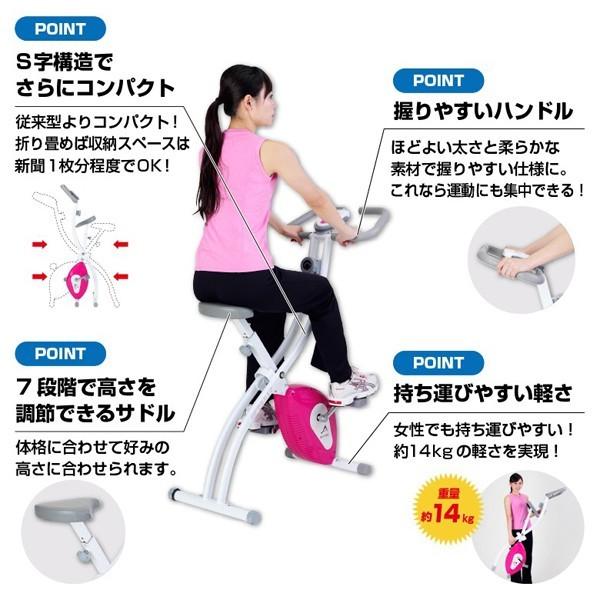 ALINCO（アルインコ） エアロバイク 家庭用 クロスバイク4417 AFB4417