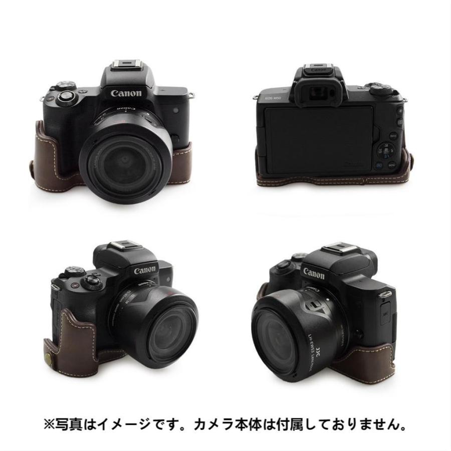 CANON EOS Kiss M/EOS M2/EOS M50/EOS M50 Mark 2 専用カメラケース