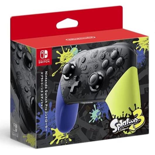 Nintendo Switch Proコントローラー スプラトゥーン3エディション