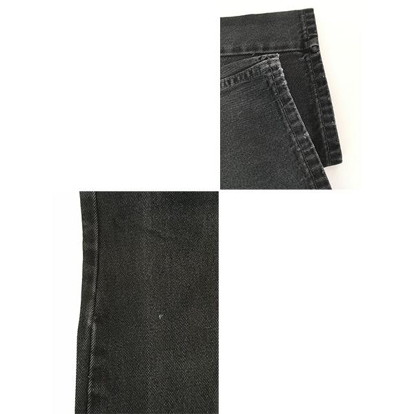 古着 90s USA製 Levi's 505-0260 サルファ スーパー ブラック デニム