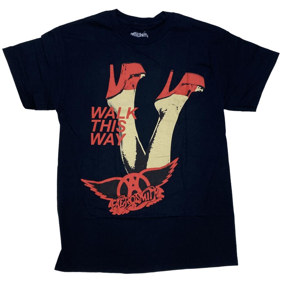 AEROSMITH・エアロスミス・WALK THIS WAY・USA版・Tシャツ・ロックT