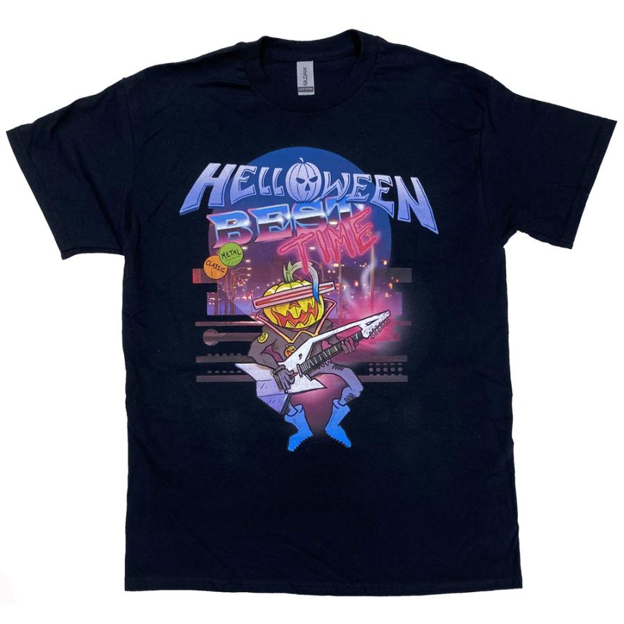 ハロウィン・HELLOWEEN・BEST TIME・Tシャツ・ メタルTシャツ