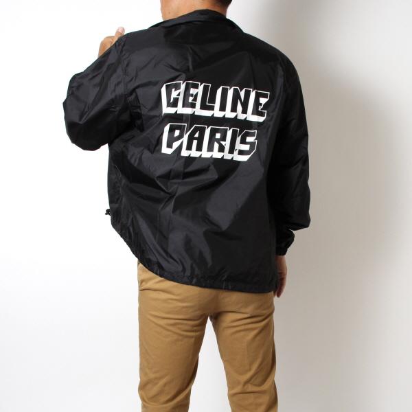 CELINE（セリーヌ） veste coach celine paris ロゴプリント コーチ