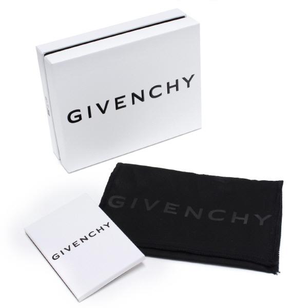 GIVENCHY（ジバンシィ） ロゴストラップ キーリング【BLACK/WHITE