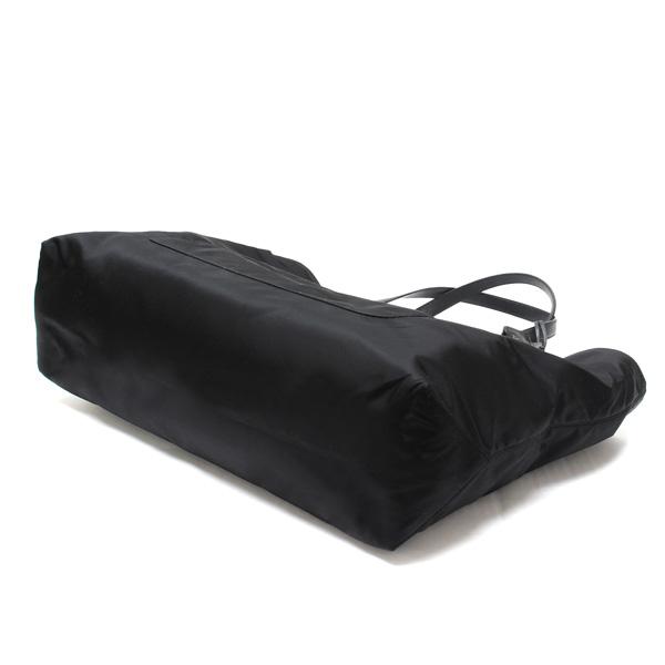 PRADA（プラダ） レディース ナイロン サフィアーノ ラージトート