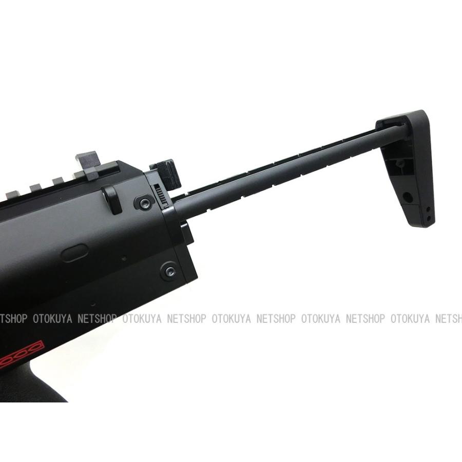 クラウンモデル 電動ガン サブマシンガン CP7 ブラック (4973042142037