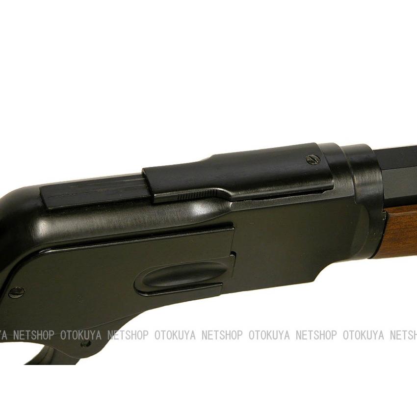 エアー式コッキング ウィンチェスター M1878 ライフル 黒染め 木製