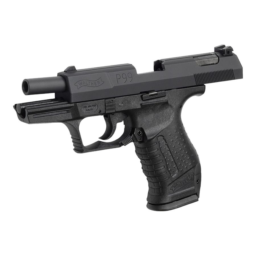 MARUZEN（マルゼン） ガスブローバック ワルサーP99 ブラックモデル