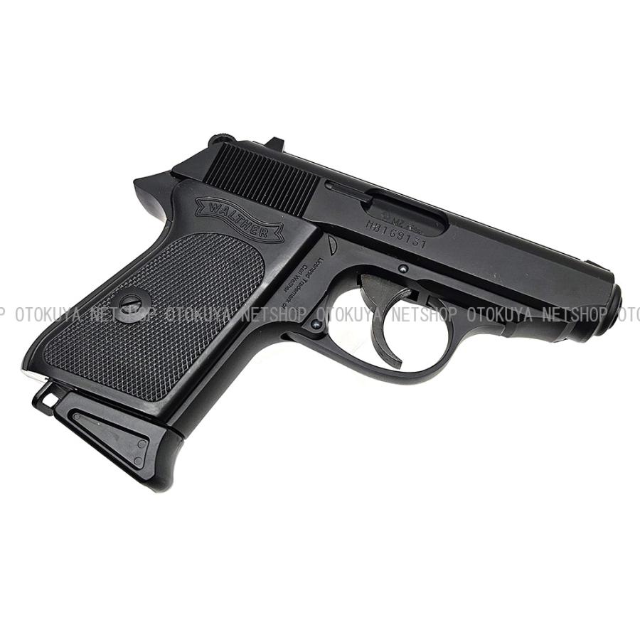 MARUZEN（マルゼン） ガスブローバック ワルサー PPK ブラック