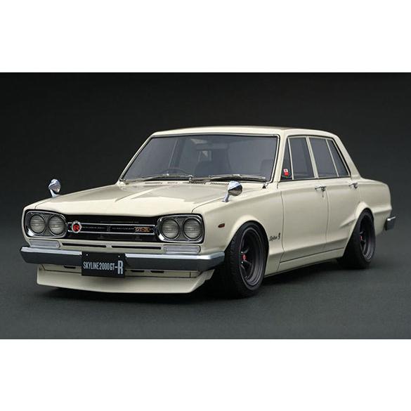 在庫あり 即納】Ignition model 1/18 Nissan Skyline 2000 GT-R (PGC10