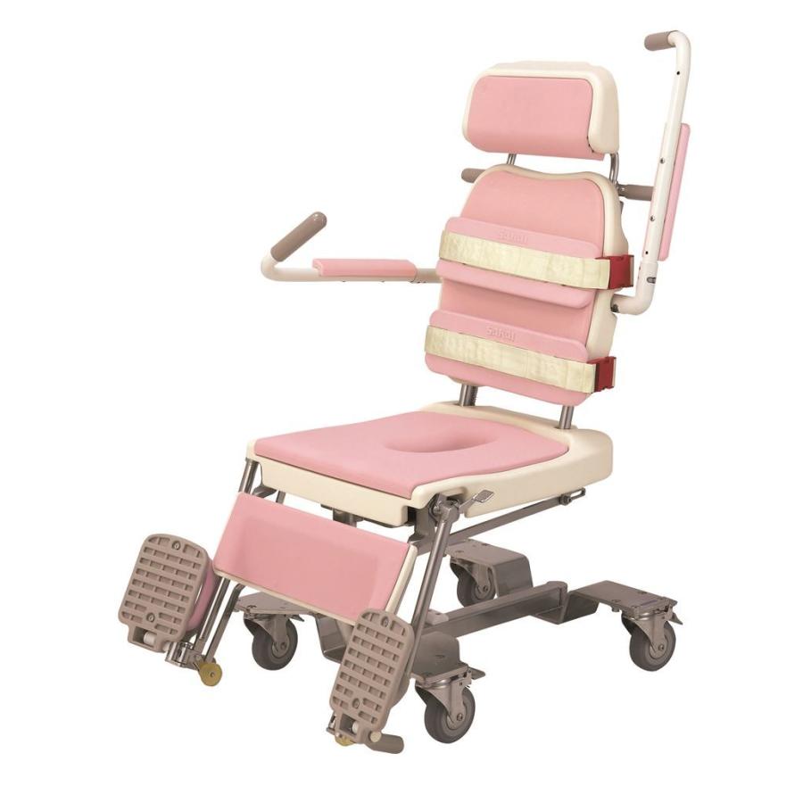 入浴用車椅子 Wheelchair for“Lilac” LA-500C(sa1310110) : ドクター