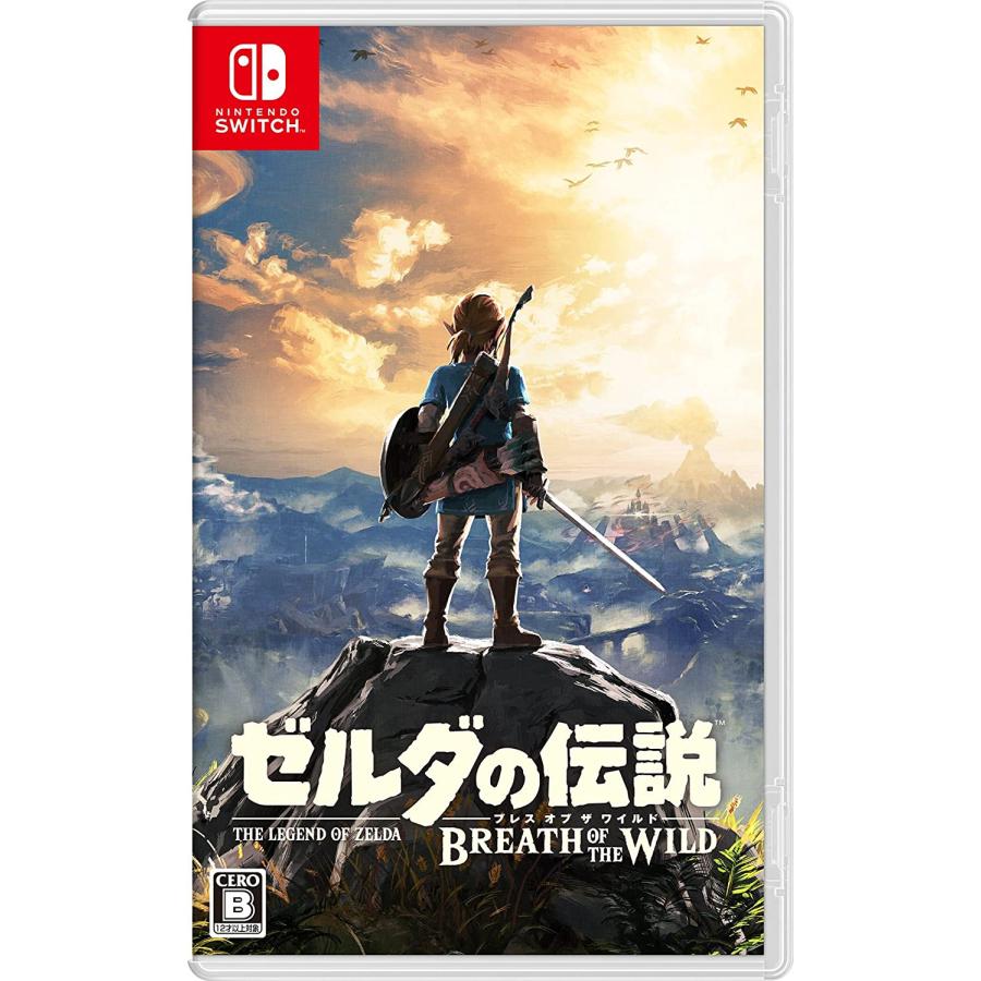 任天堂（Nintendo） ゼルダの伝説 ブレス オブ ザ ワイルド - Switch