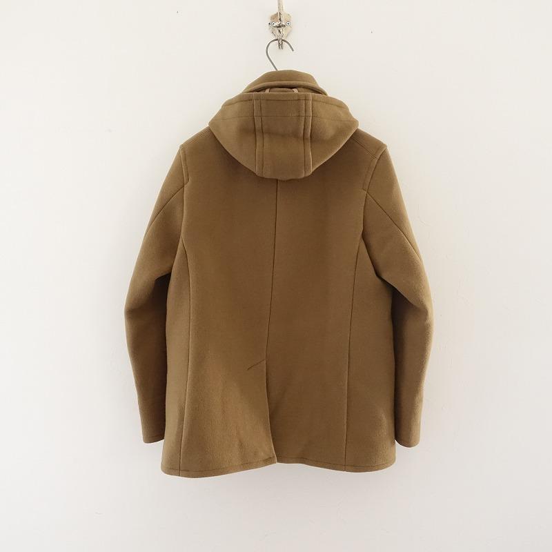 ORCIVAL（オーシバル） *フード付きメルトンシングルピーコート*0