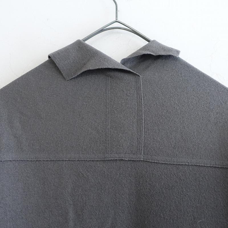 ヨーガンレール（JURGEN LEHL） *ウールロングコート*M毛グレー羽織