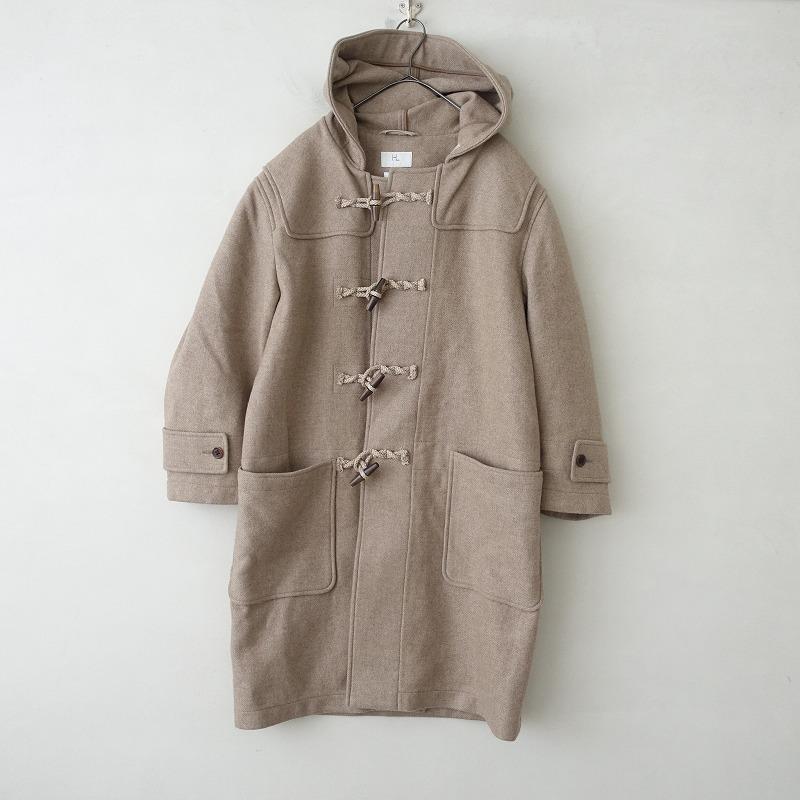 定価30万】ヘリル HERILL *CASHMERE HEAVY MELTON DUFFLE COAT