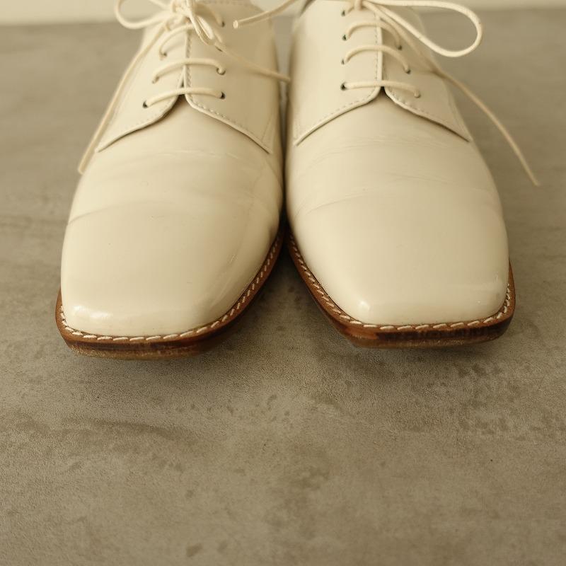 定価1.7万】OURHOMEアワーホーム *きれいめレースアップシューズ 23.5