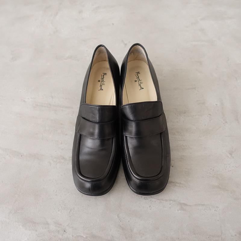 マーガレットハウエル MARGARET HOWELL *ローファー 24/24*レザー皮革