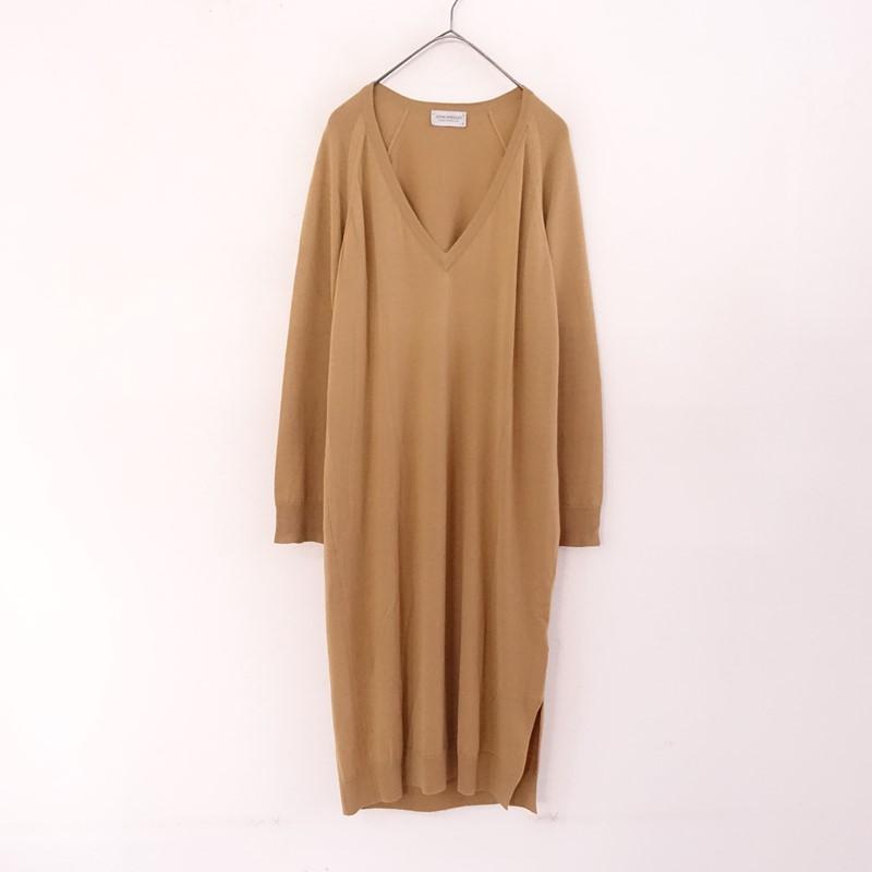 JOHN SMEDLEY（ジョンスメドレー） *Vネックメリノウールニット